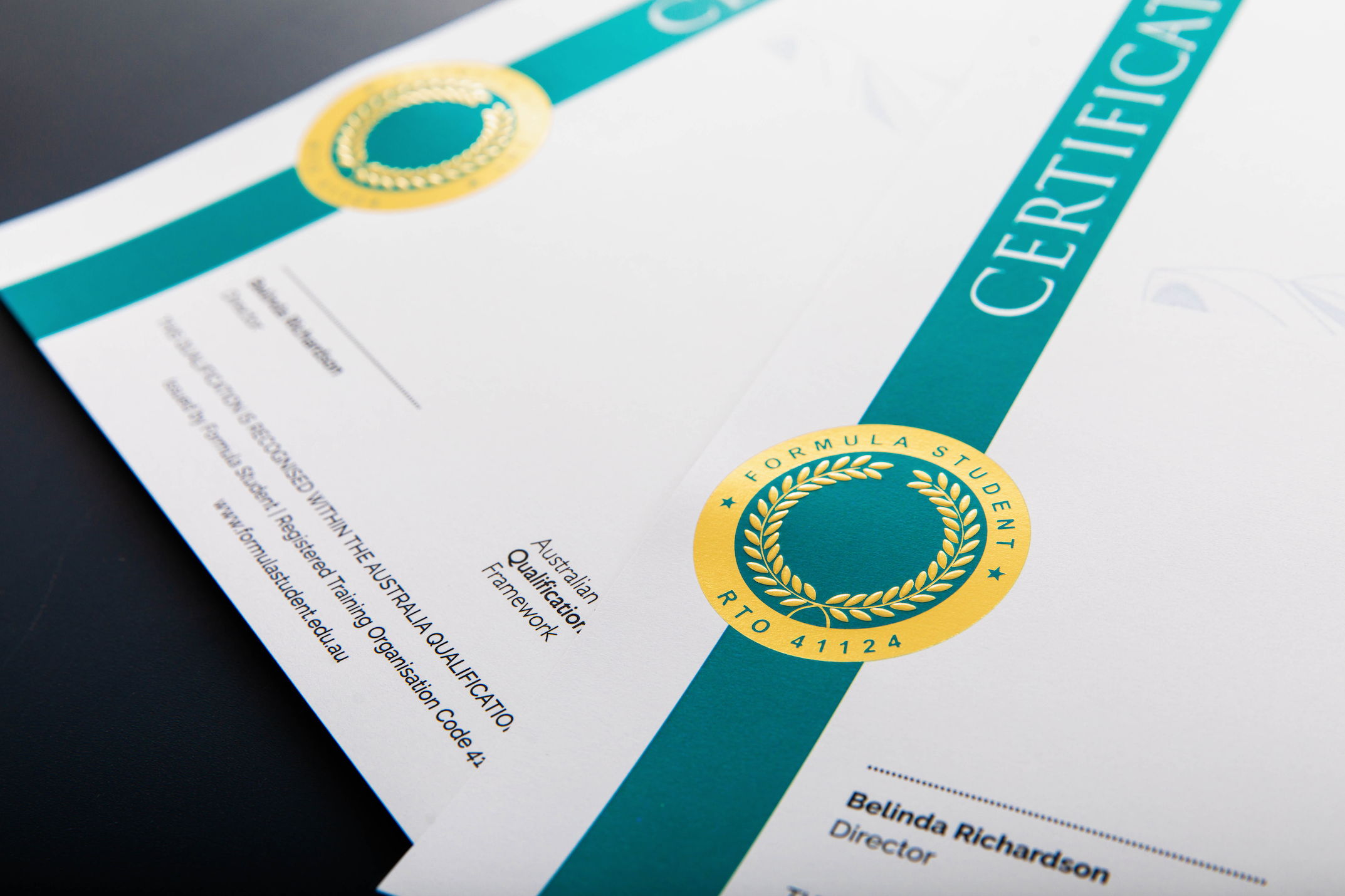 Custom Foiled Certificates: Secure, Professional & Built to Last