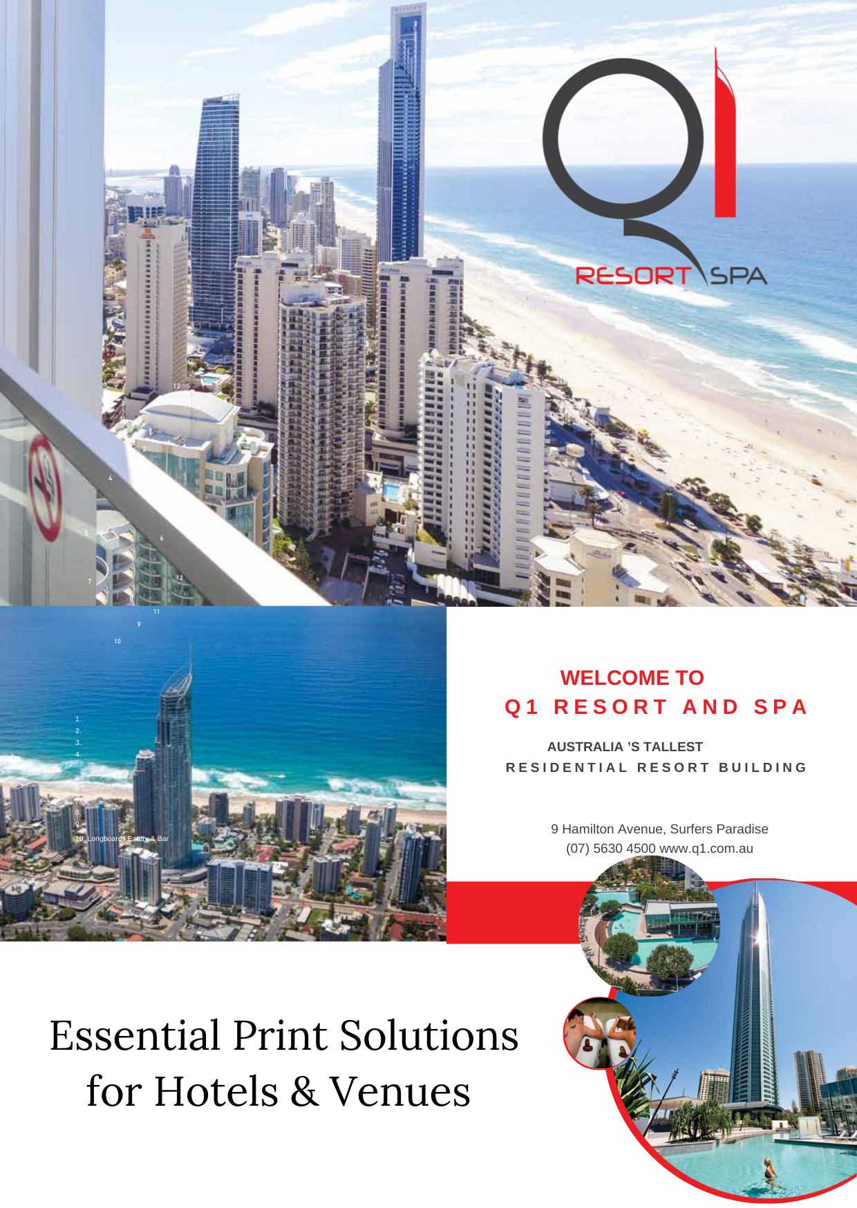 Transforming Guest Experiences: Essential Print Solutions for Hotels & Venues