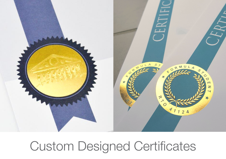 Graduation cap with laurel wreath in gold color. Certificate logo template  design. Education logo concept Stock Vector | Adobe Stock